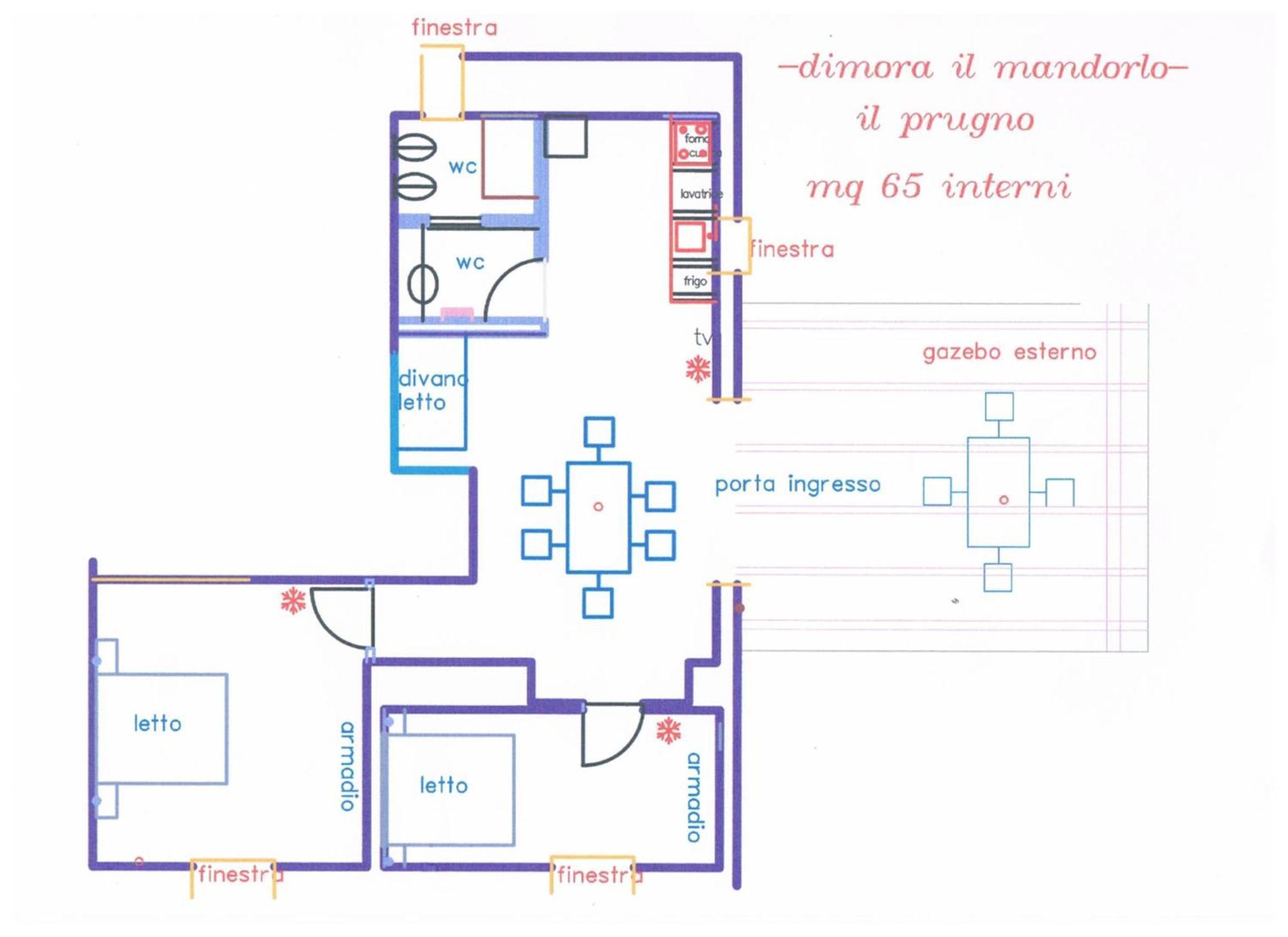 Hotel Dimora Il Mandorlo Ostuni Habitación foto